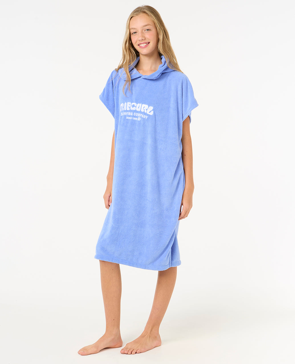 CLASSIC SURF HOODED TOWEL-GIRL SS25