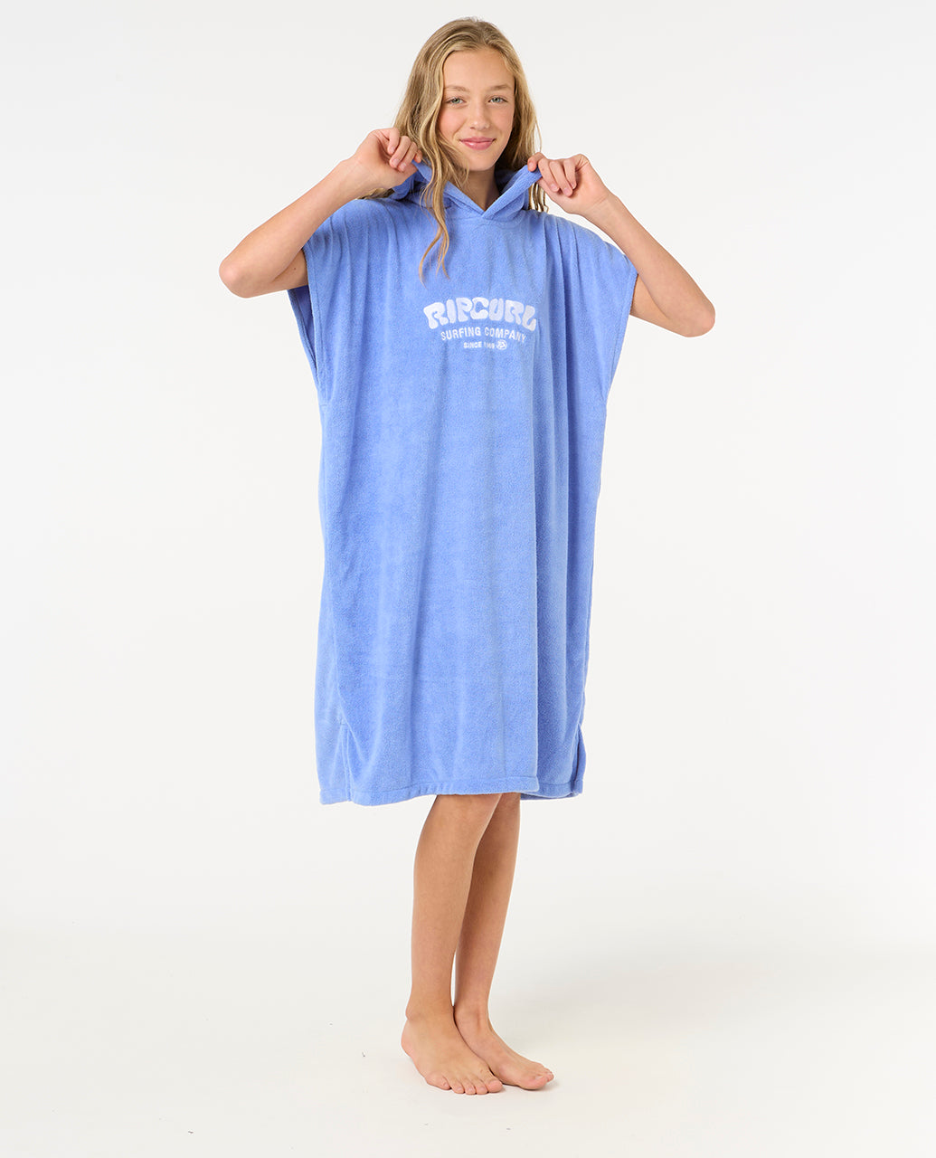 CLASSIC SURF HOODED TOWEL-GIRL SS25