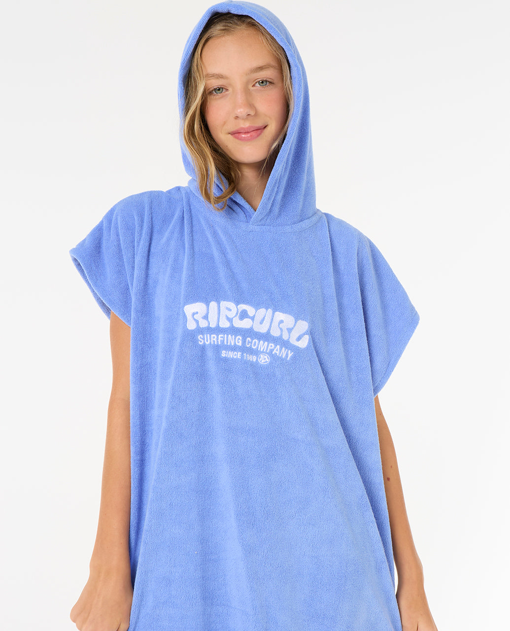 CLASSIC SURF HOODED TOWEL-GIRL SS25