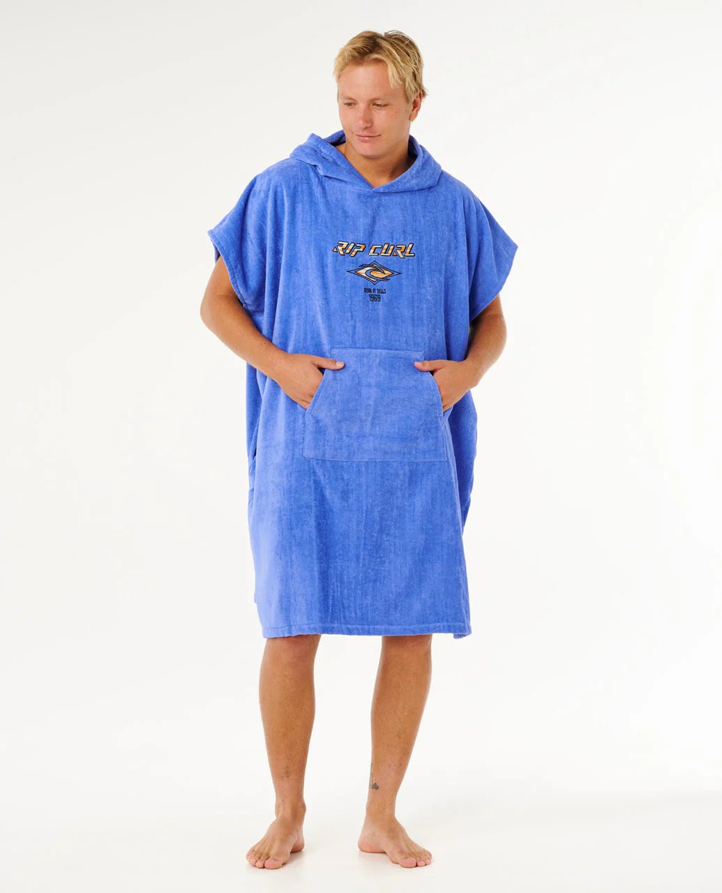 LOGO HOODED TOWEL SS26