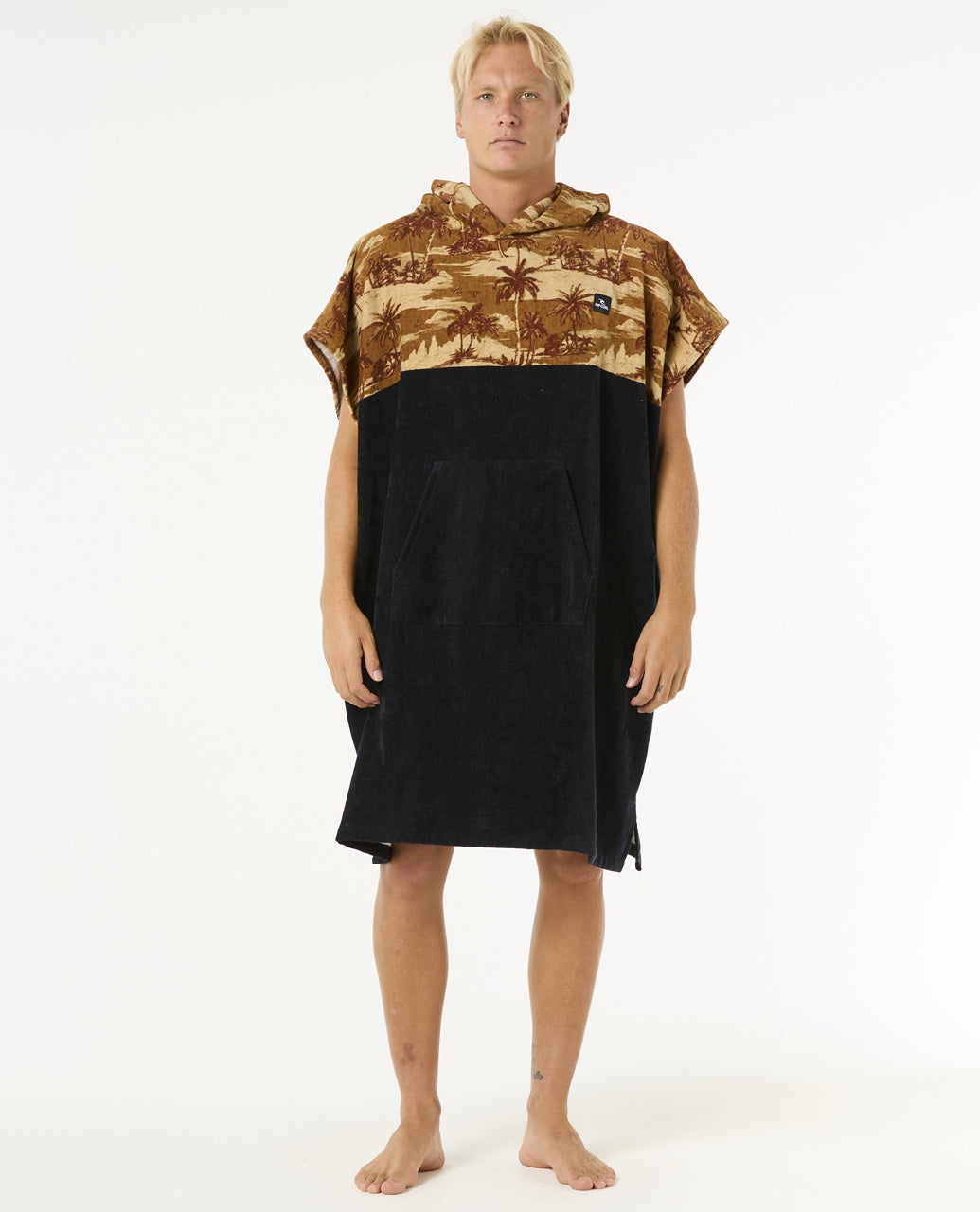 COMBO HOODED TOWEL