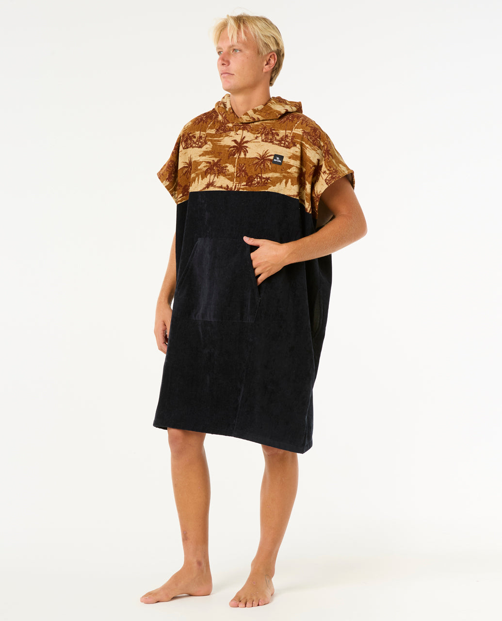 COMBO HOODED TOWEL