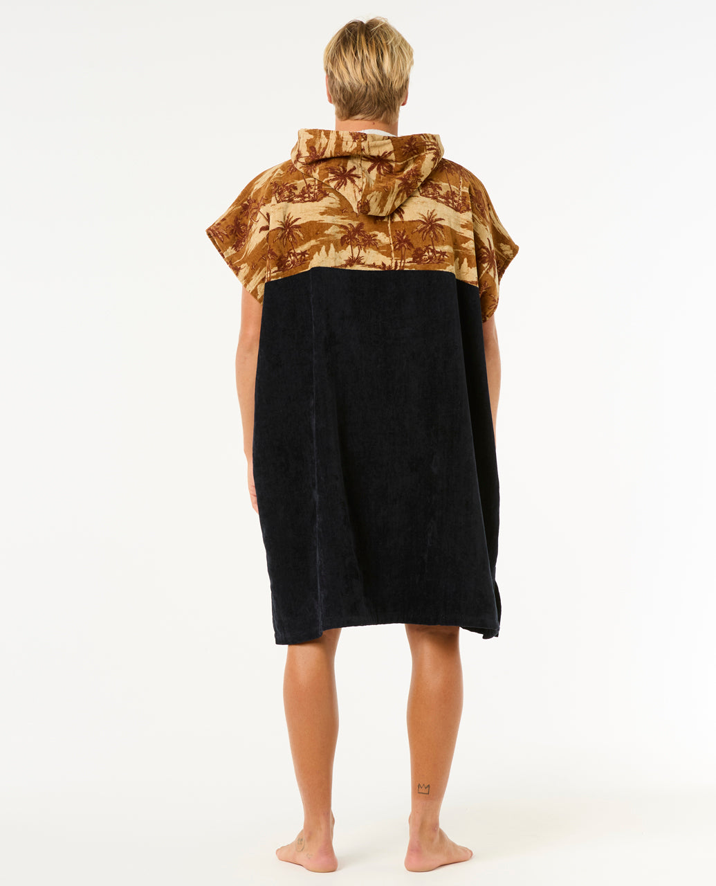 COMBO HOODED TOWEL