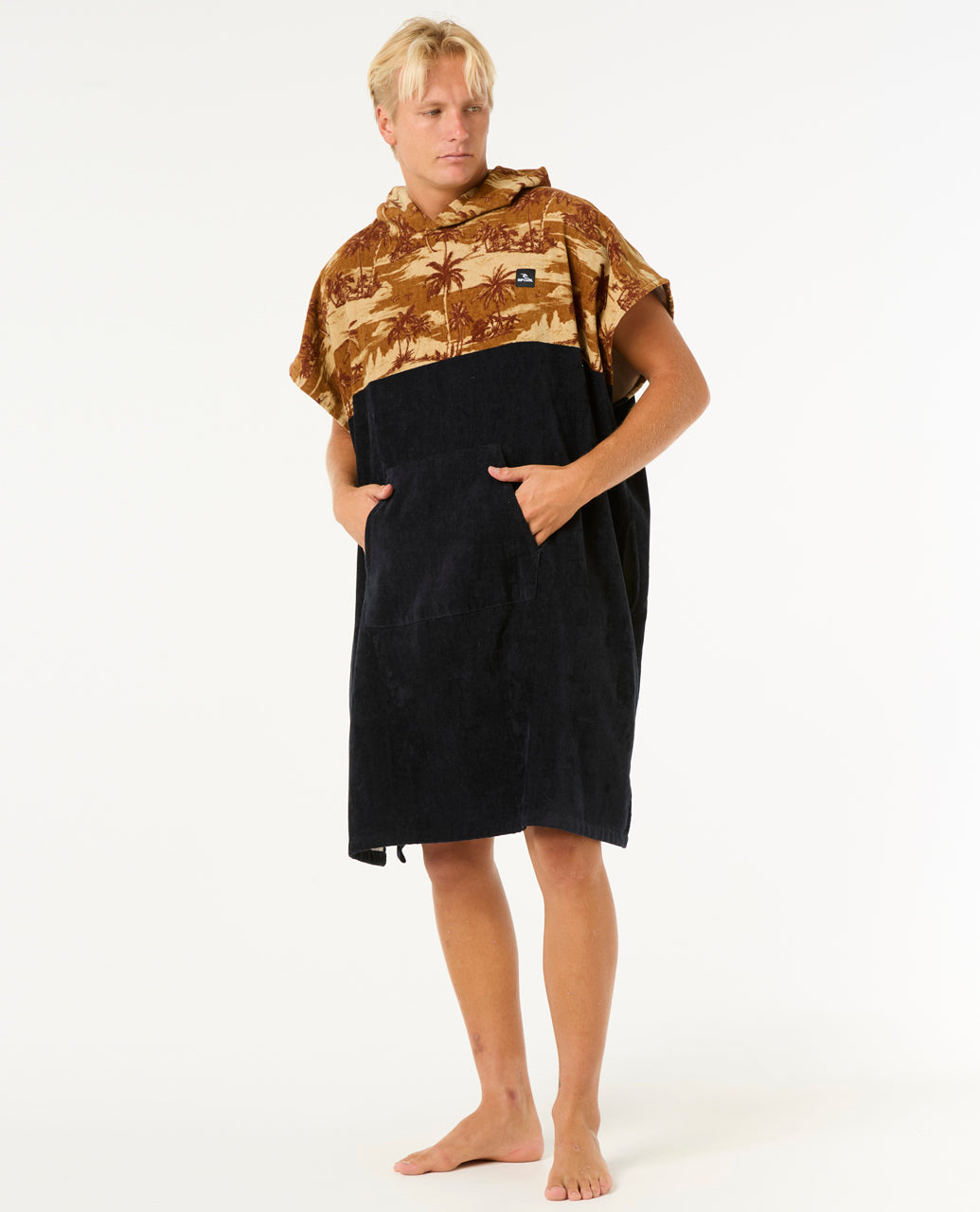 COMBO HOODED TOWEL