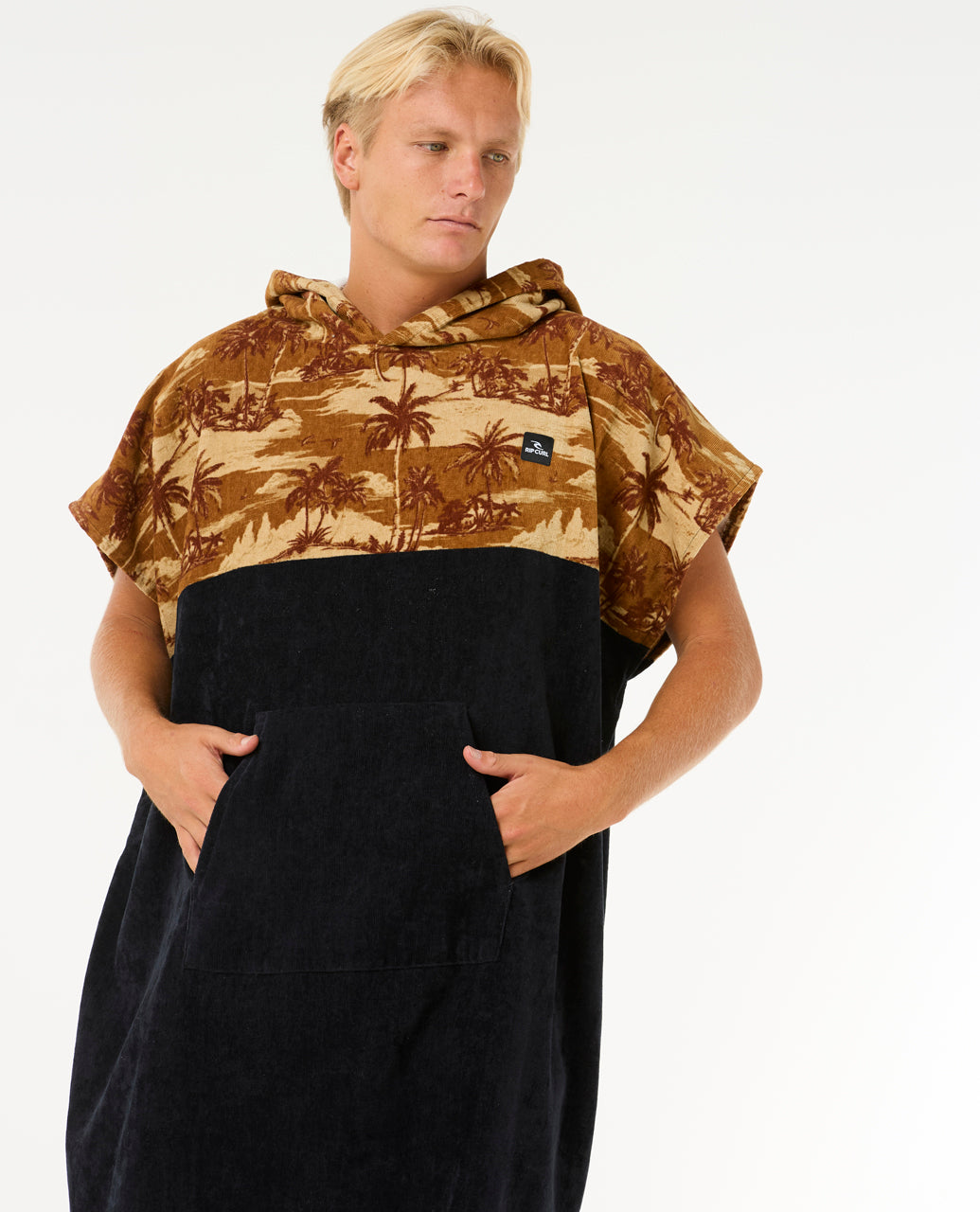 COMBO HOODED TOWEL