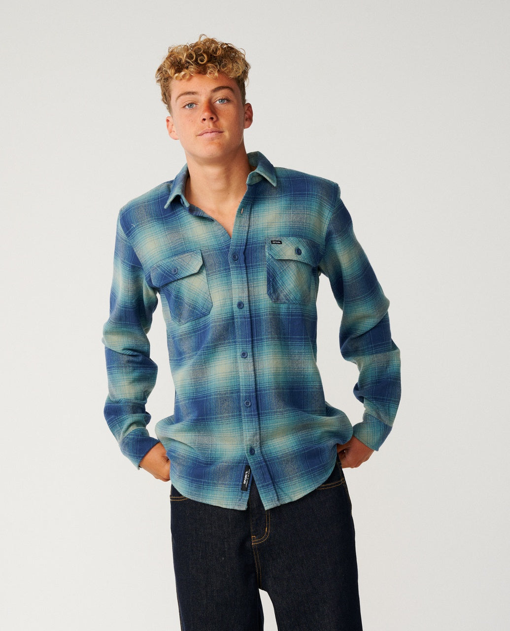 CLASSIC SURF COUNT FLANNEL