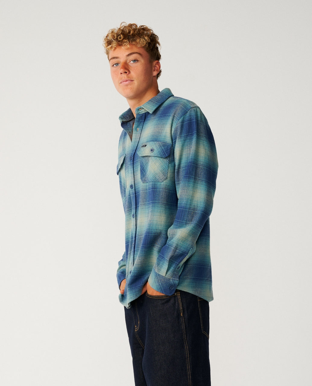 CLASSIC SURF COUNT FLANNEL