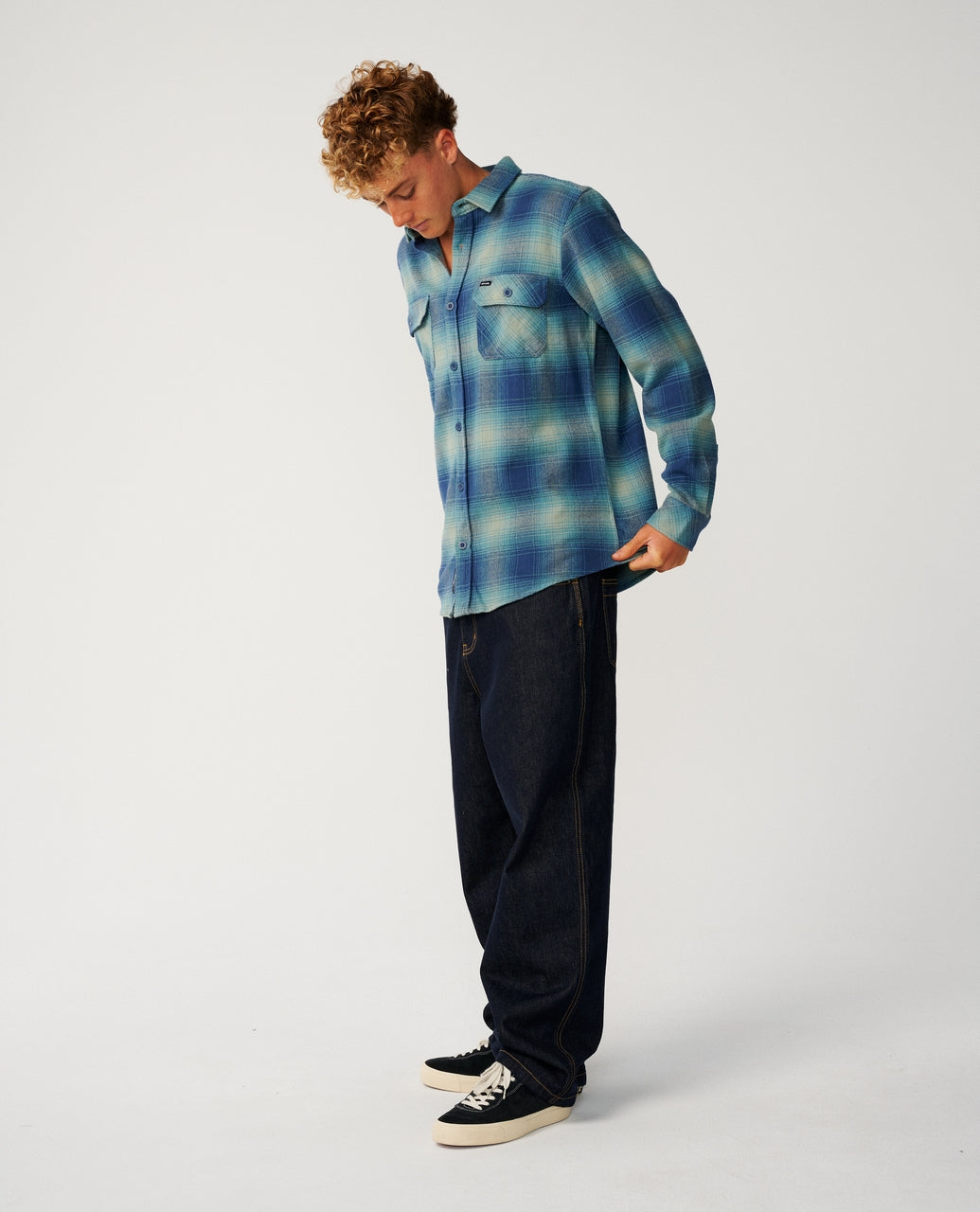 CLASSIC SURF COUNT FLANNEL