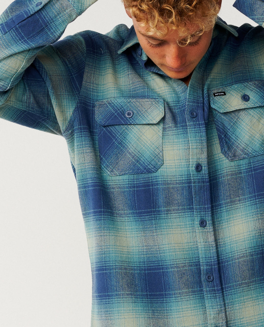 CLASSIC SURF COUNT FLANNEL