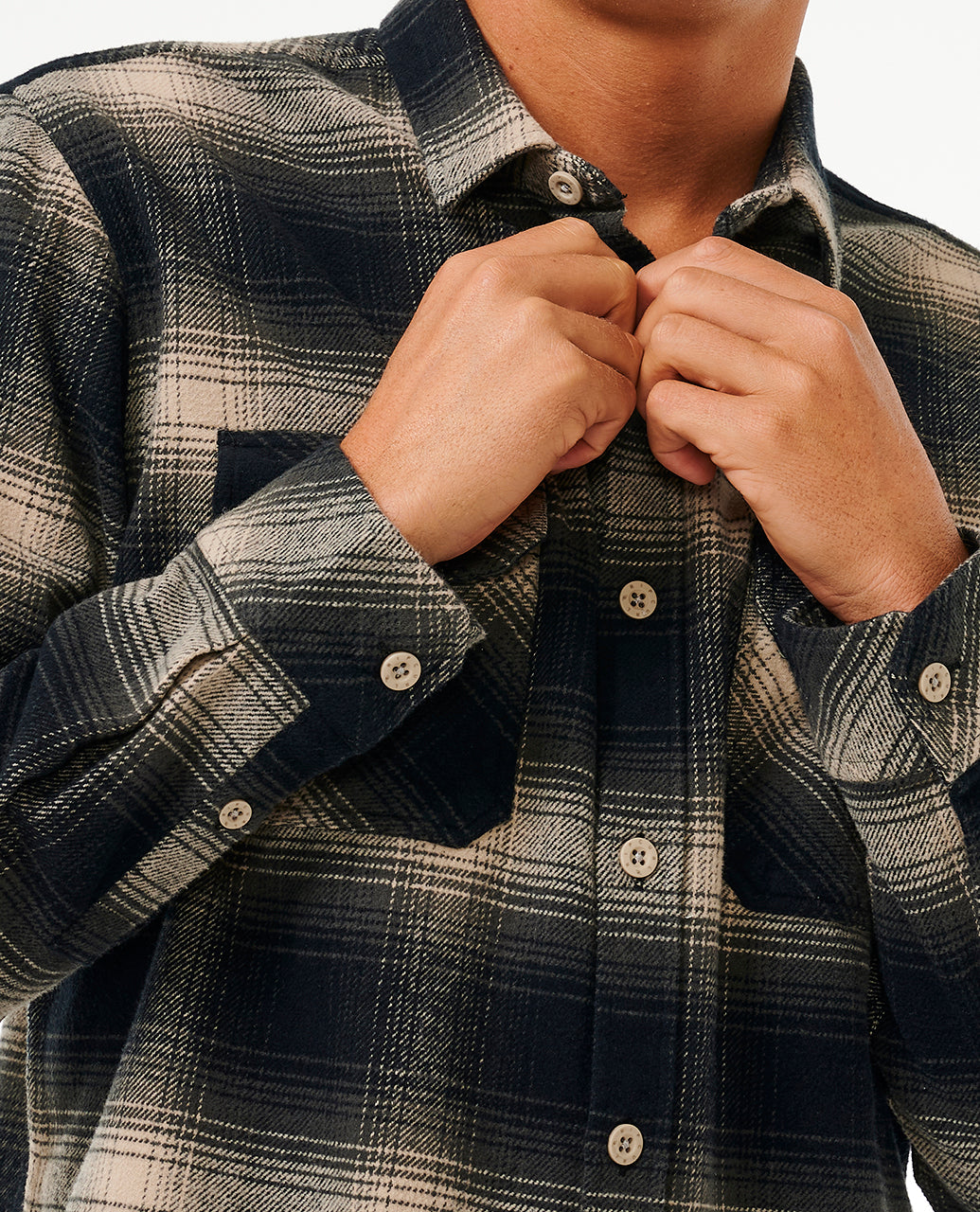 COUNT FLANNEL SHIRT