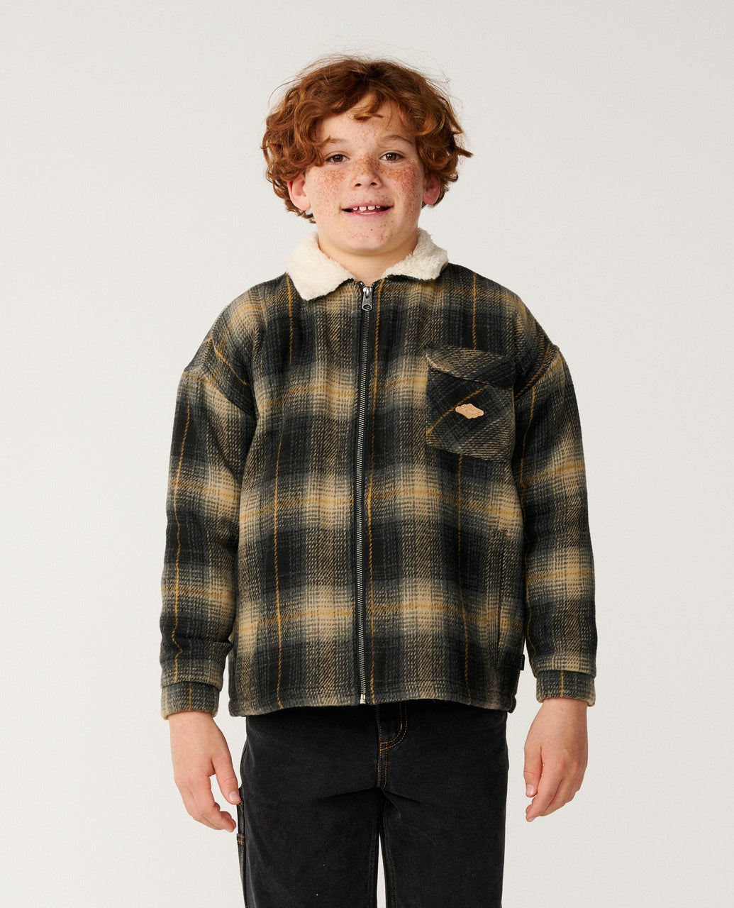 SHERPA SURF JACKET-BOY
