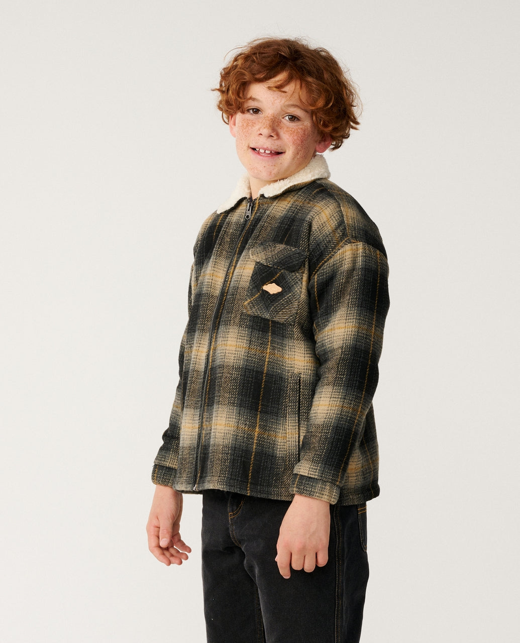 SHERPA SURF JACKET-BOY