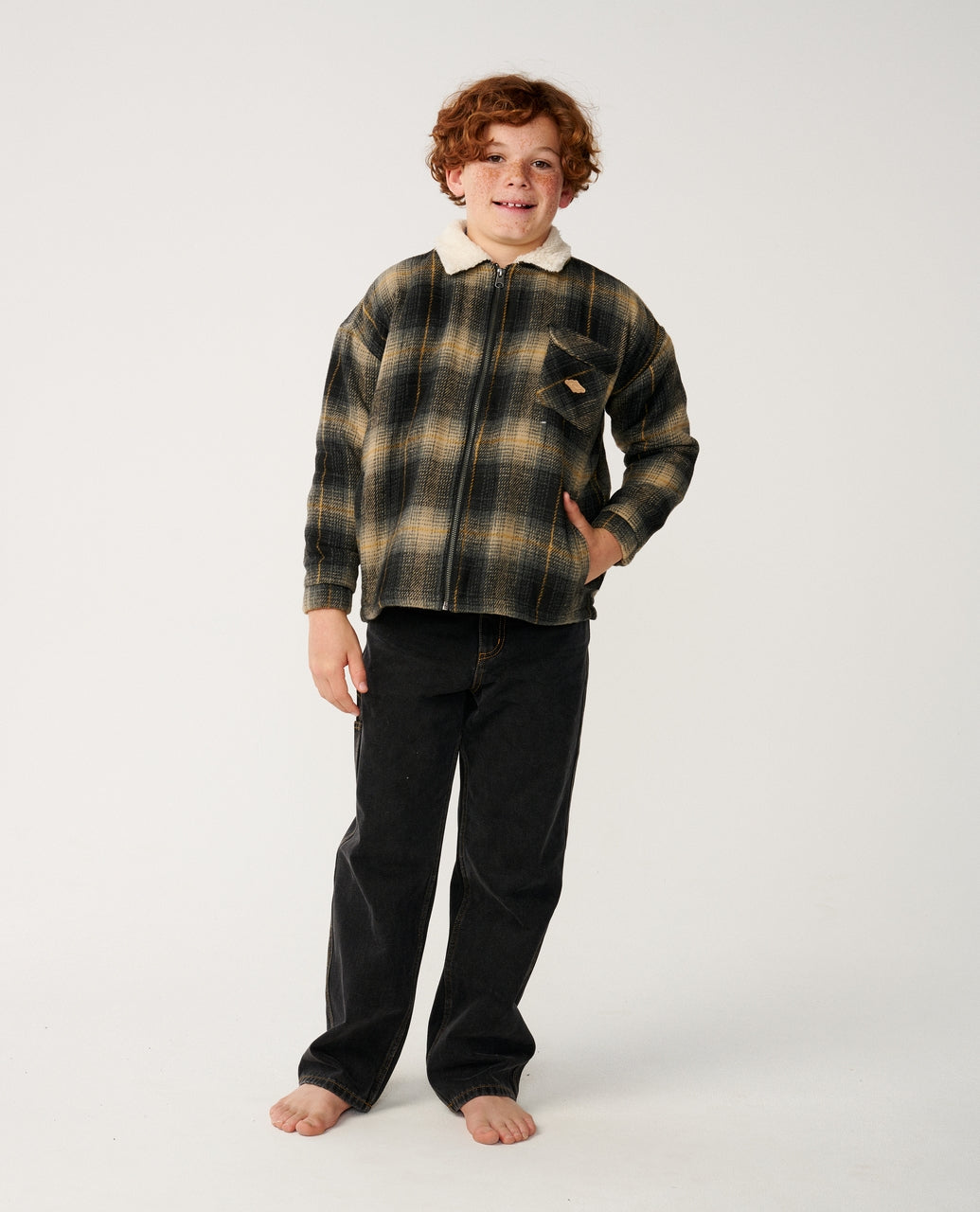 SHERPA SURF JACKET-BOY