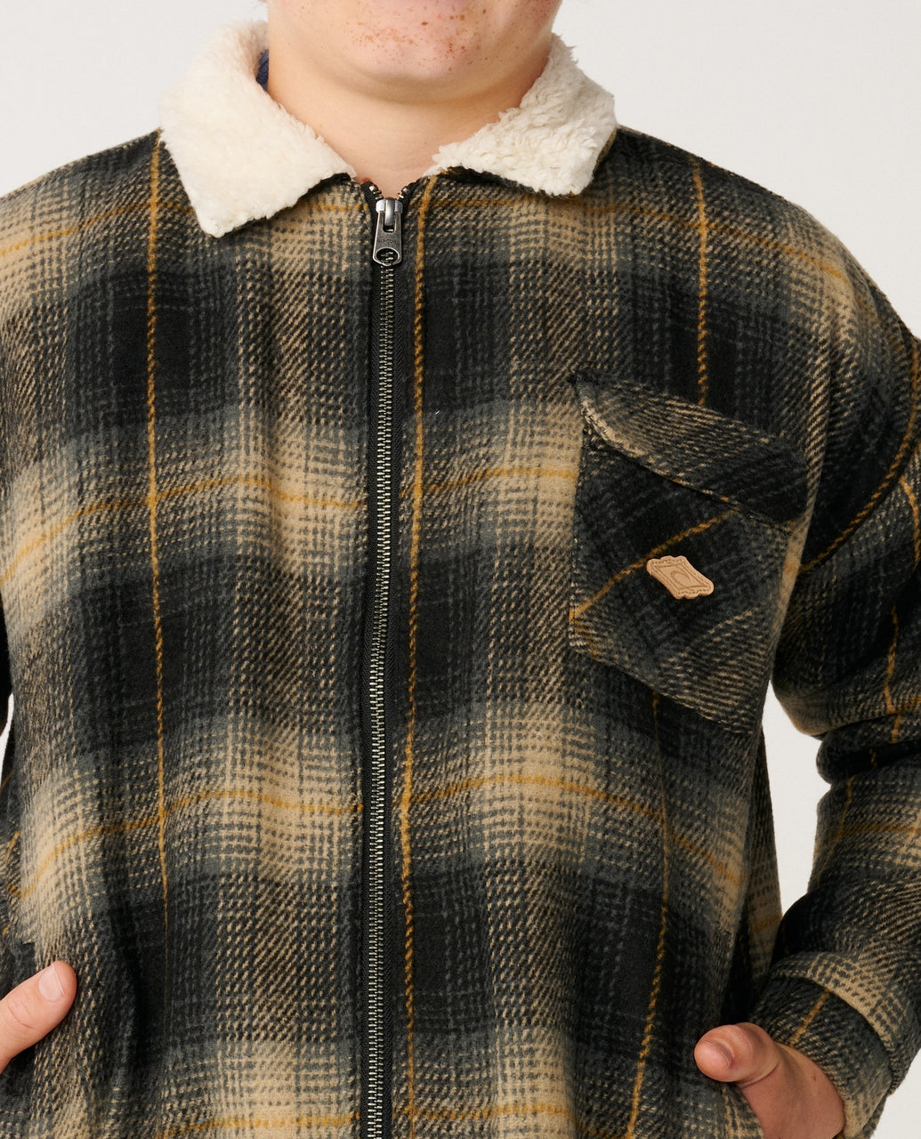 SHERPA SURF JACKET-BOY