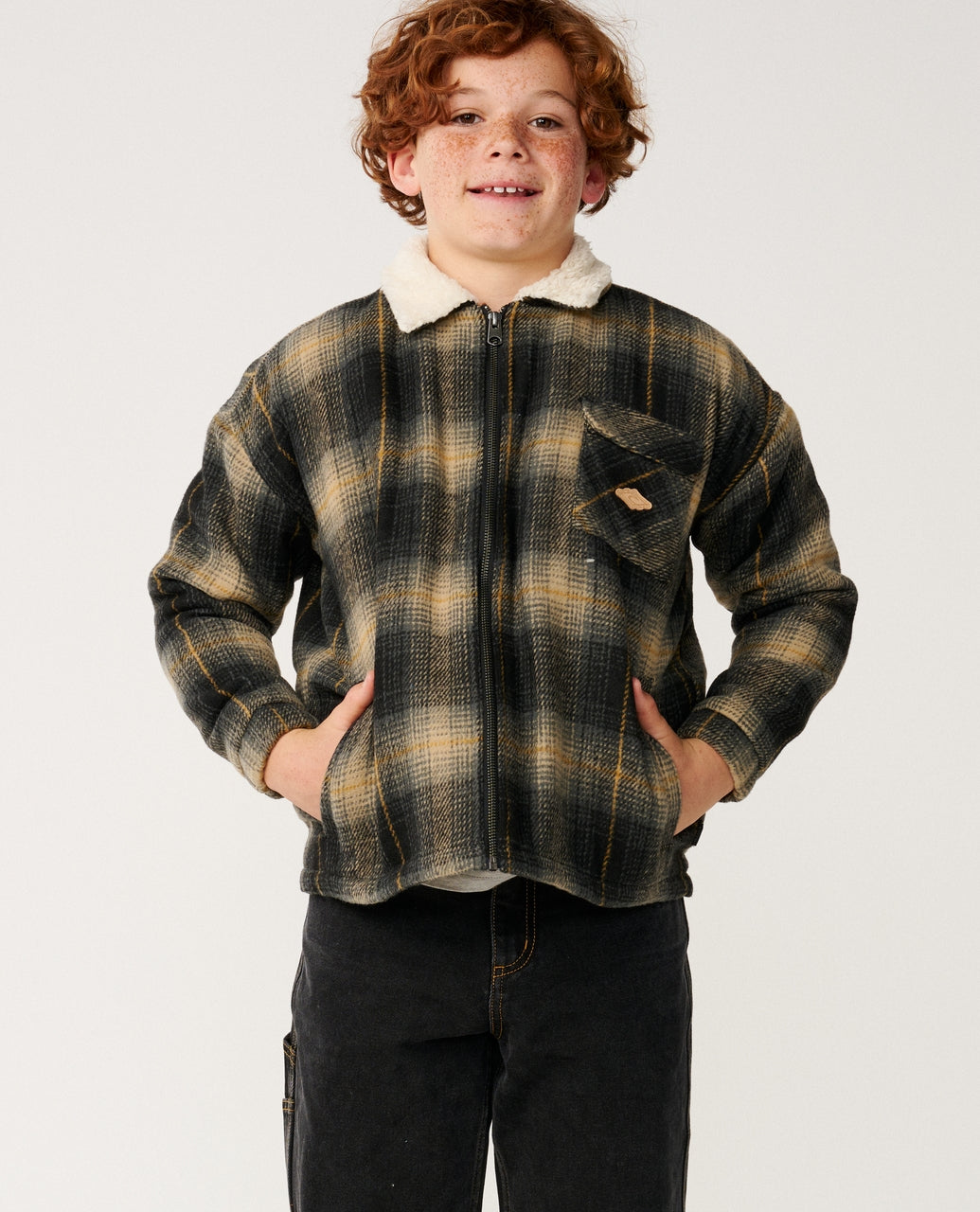 SHERPA SURF JACKET-BOY