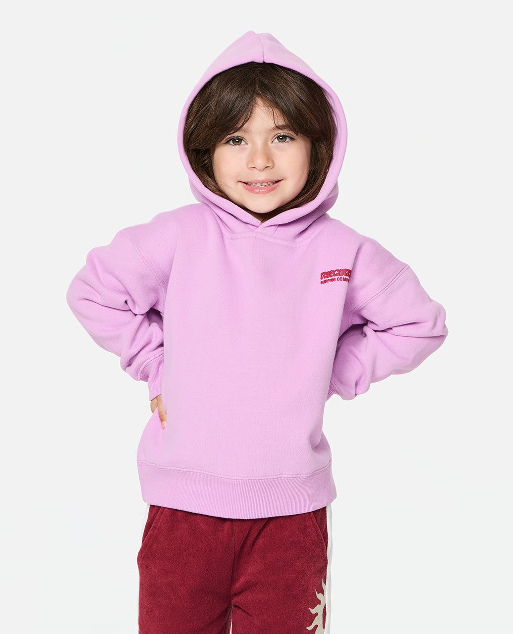 SURF PUFF RELAXED HOOD-GIRL