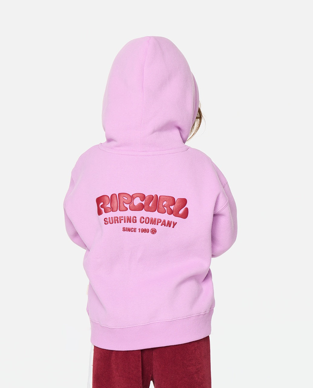 SURF PUFF RELAXED HOOD-GIRL