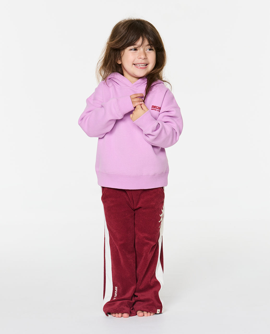 SURF PUFF RELAXED HOOD-GIRL