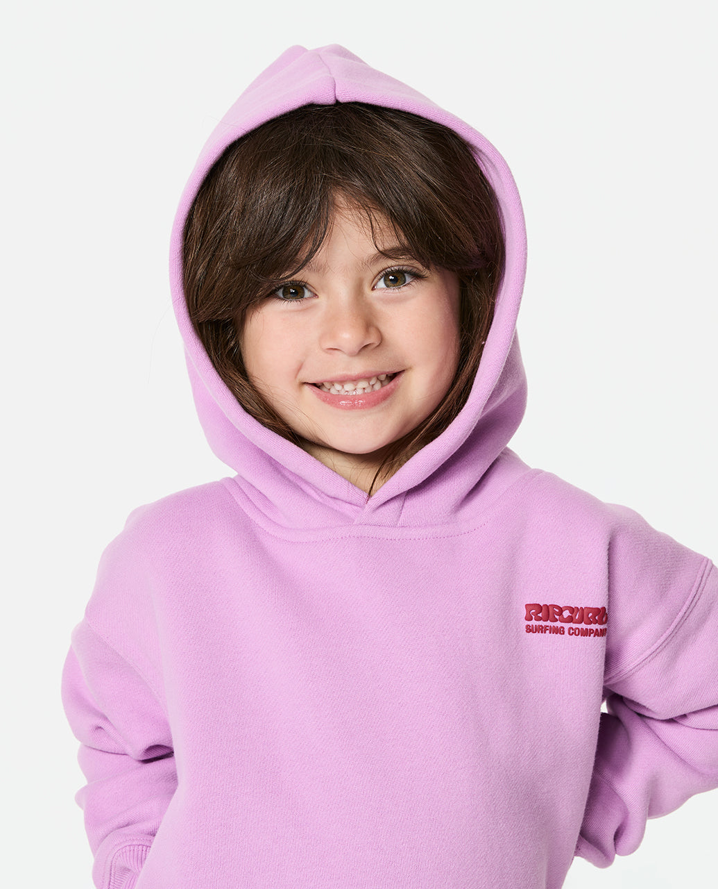 SURF PUFF RELAXED HOOD-GIRL