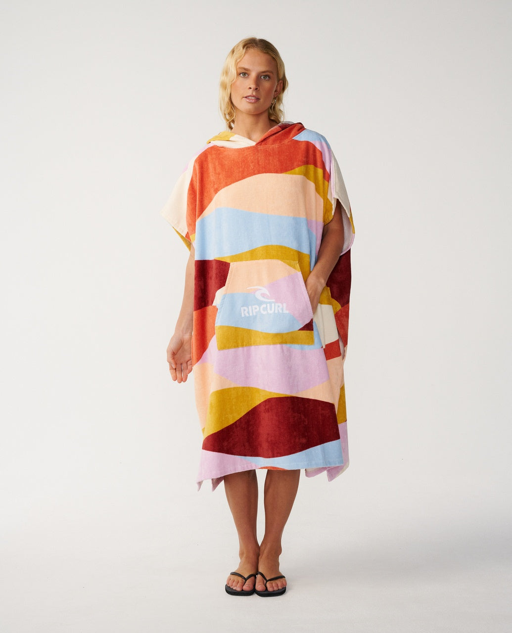 MIXED HOODED TOWEL