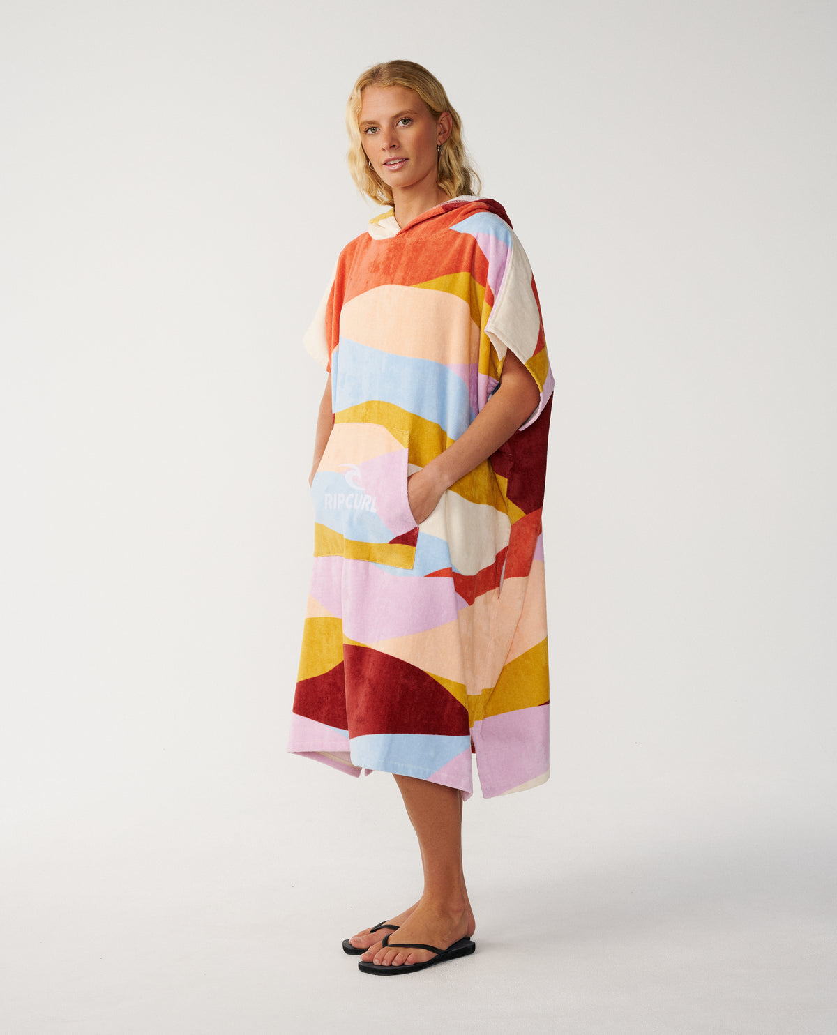 MIXED HOODED TOWEL