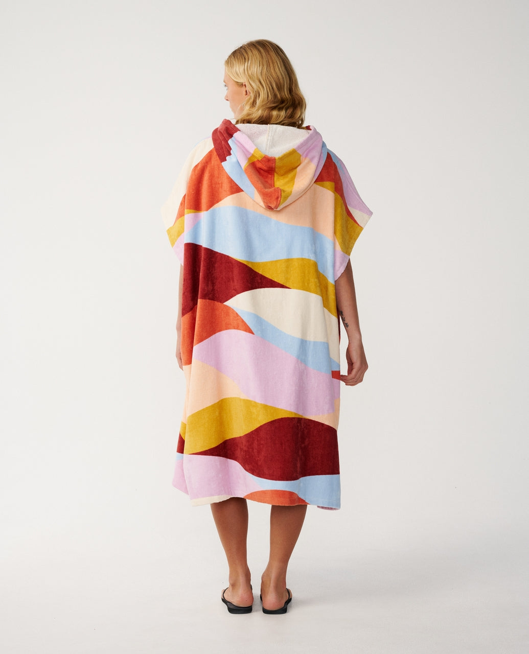 MIXED HOODED TOWEL