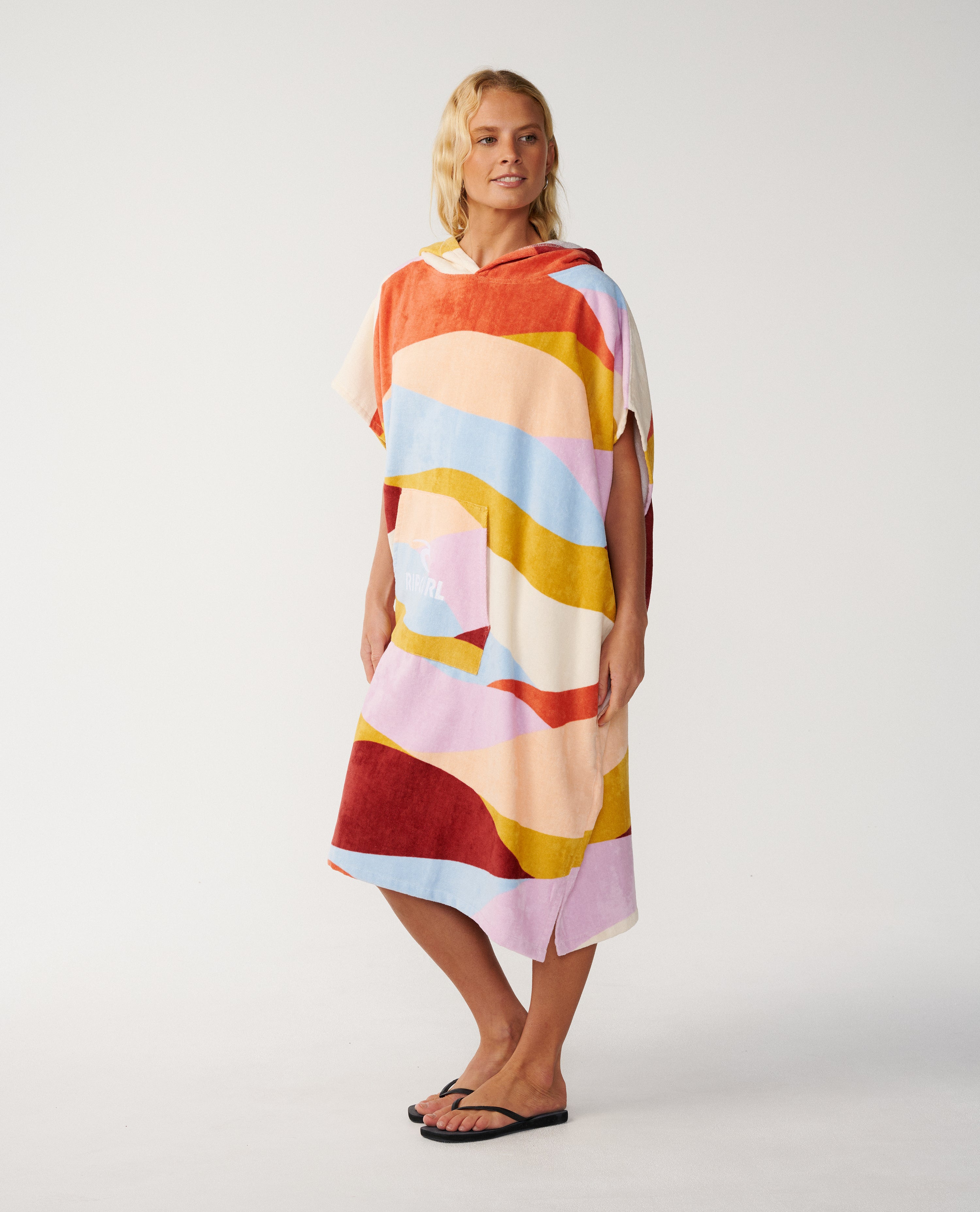 MIXED HOODED TOWEL