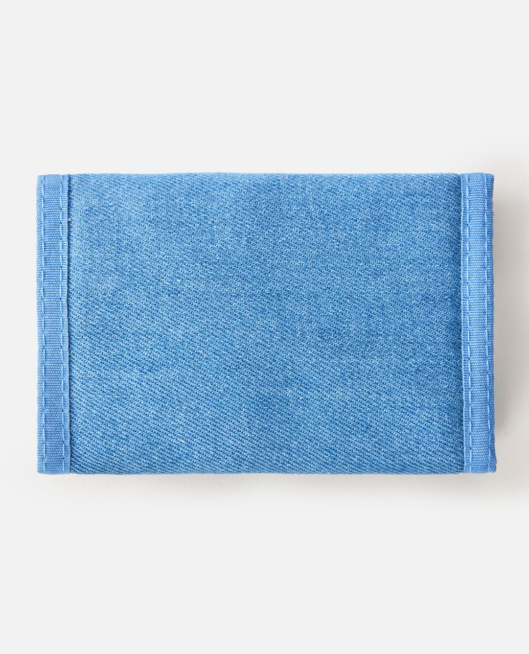 DISTRESSED DENIM WALLET