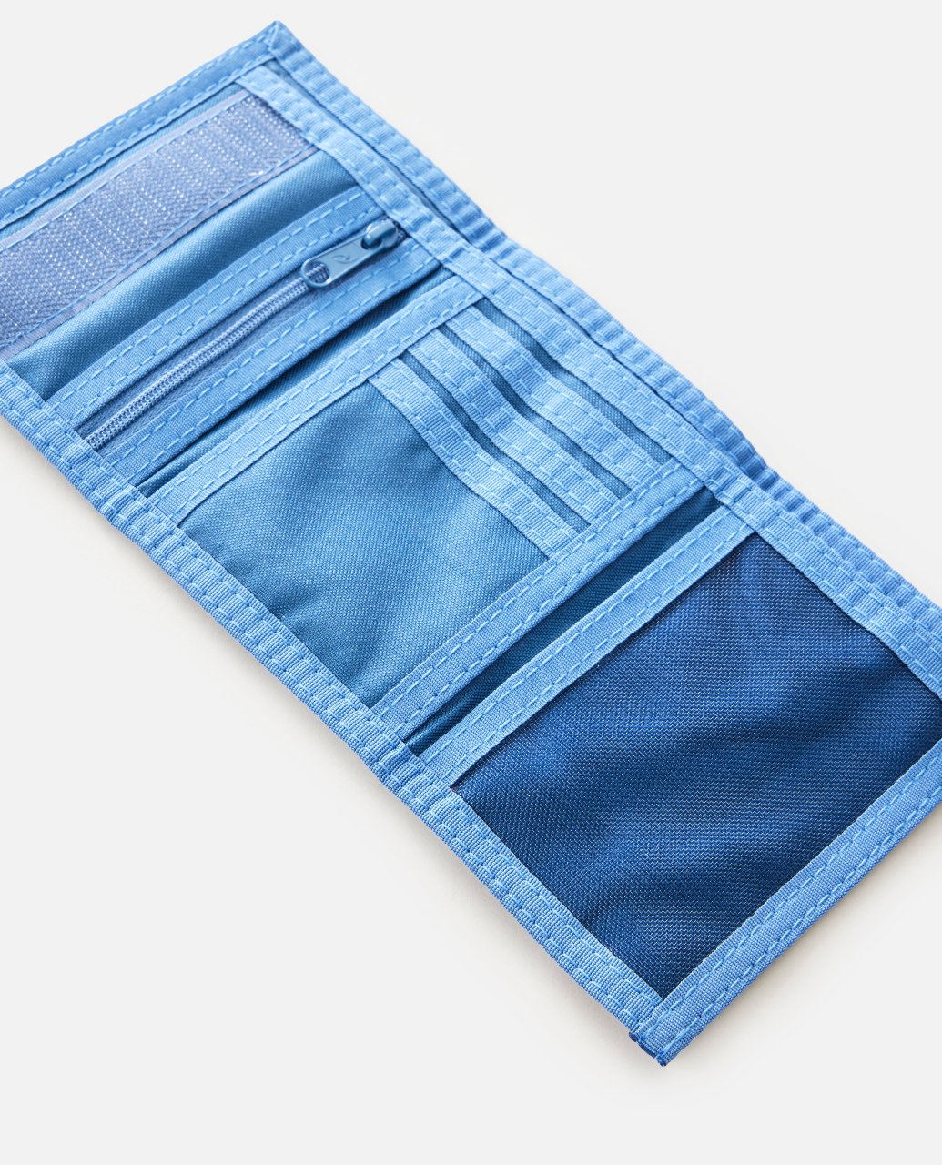 DISTRESSED DENIM WALLET