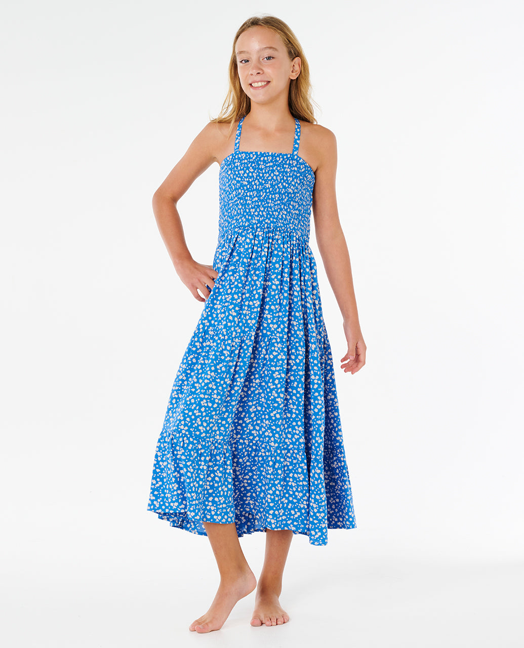 SUNSHINE DITSY WOVEN DRESS