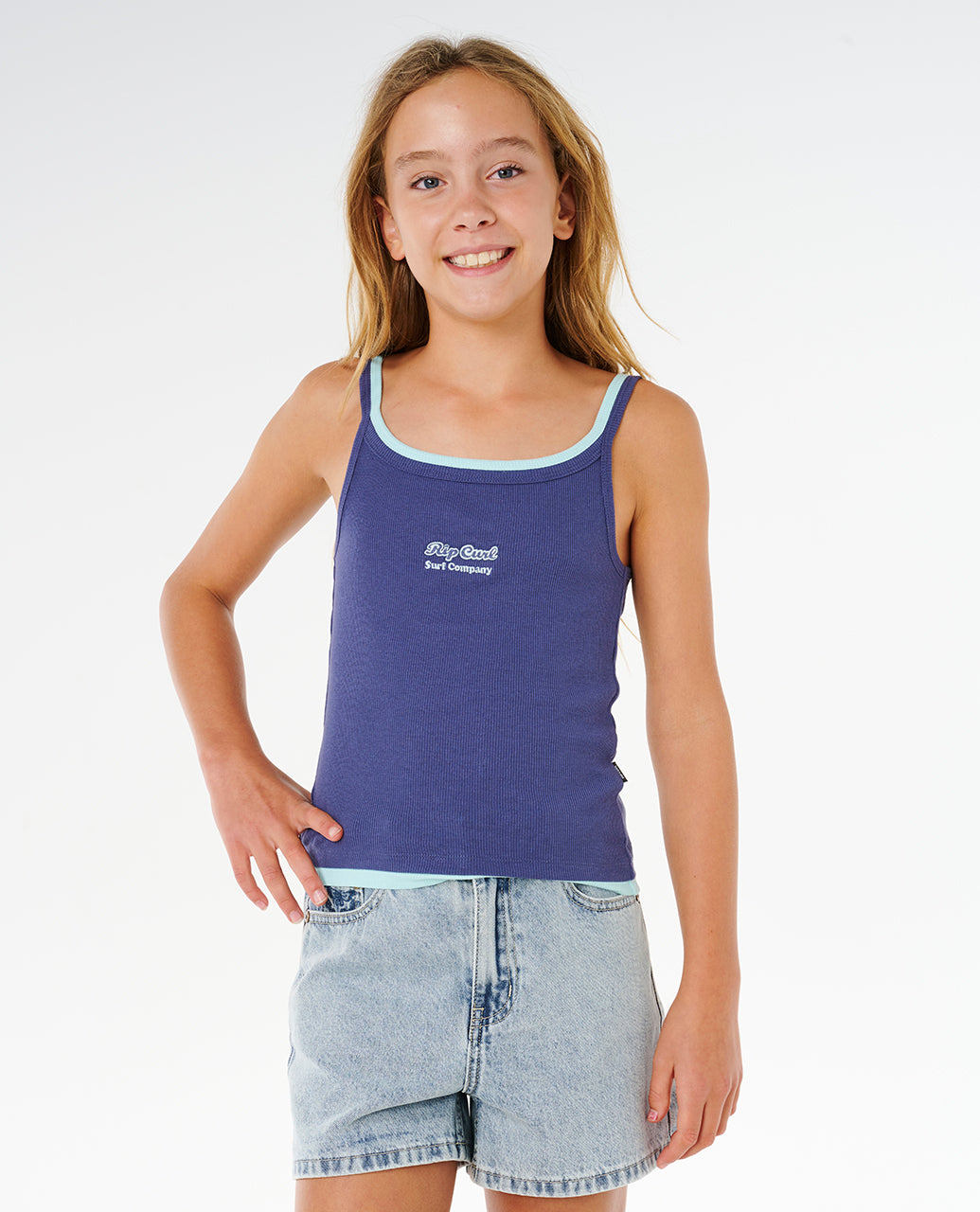 TABBY DENIM SHORT-GIRL