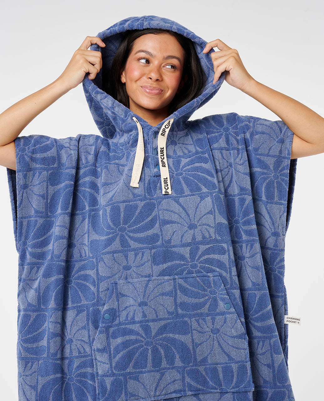 PREMIUM SURF HOODED TOWEL.