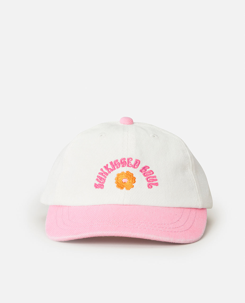 WASHED TWILL CAP-GIRL.