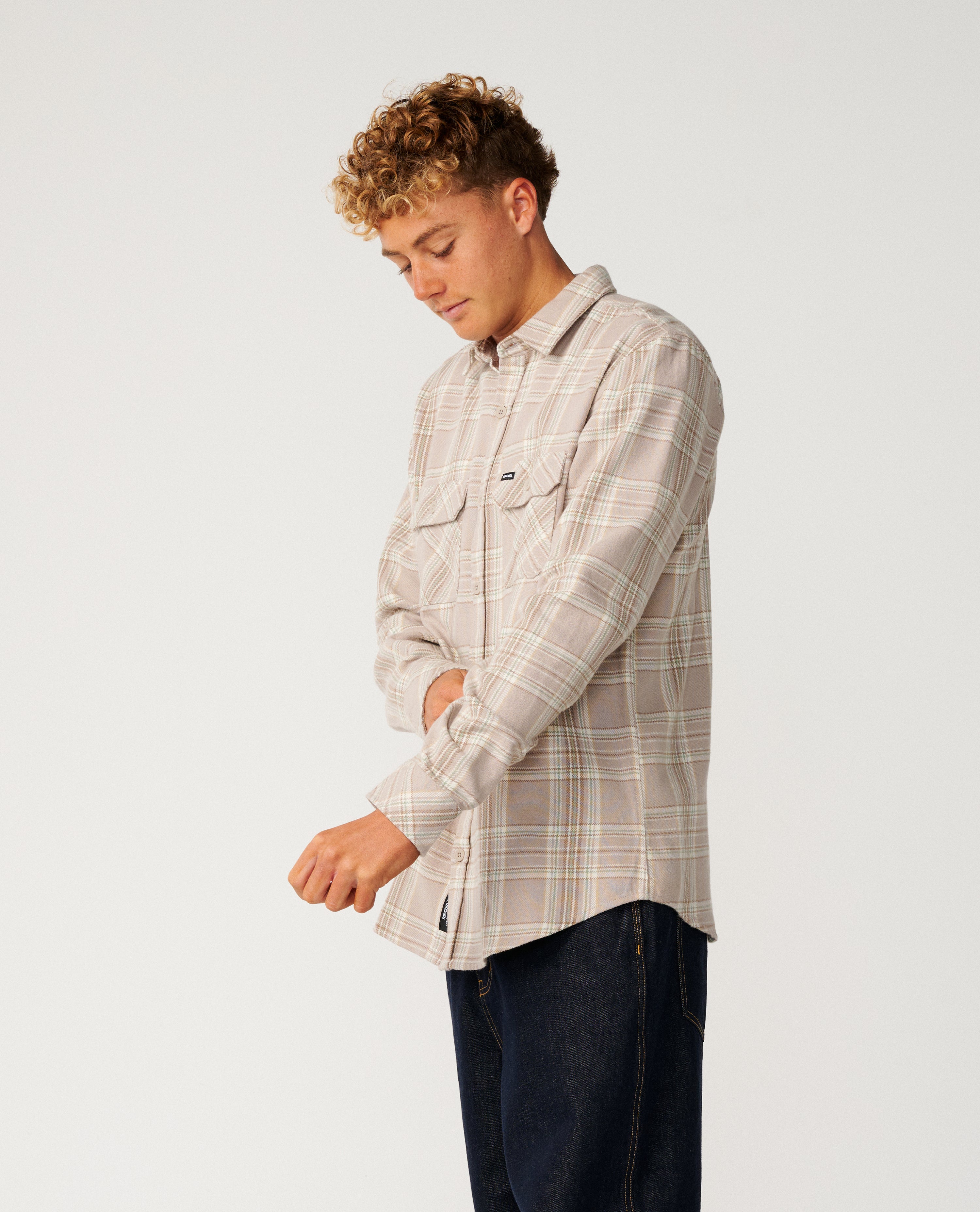 PREMIUM SURF GRIFFIN FLANNEL