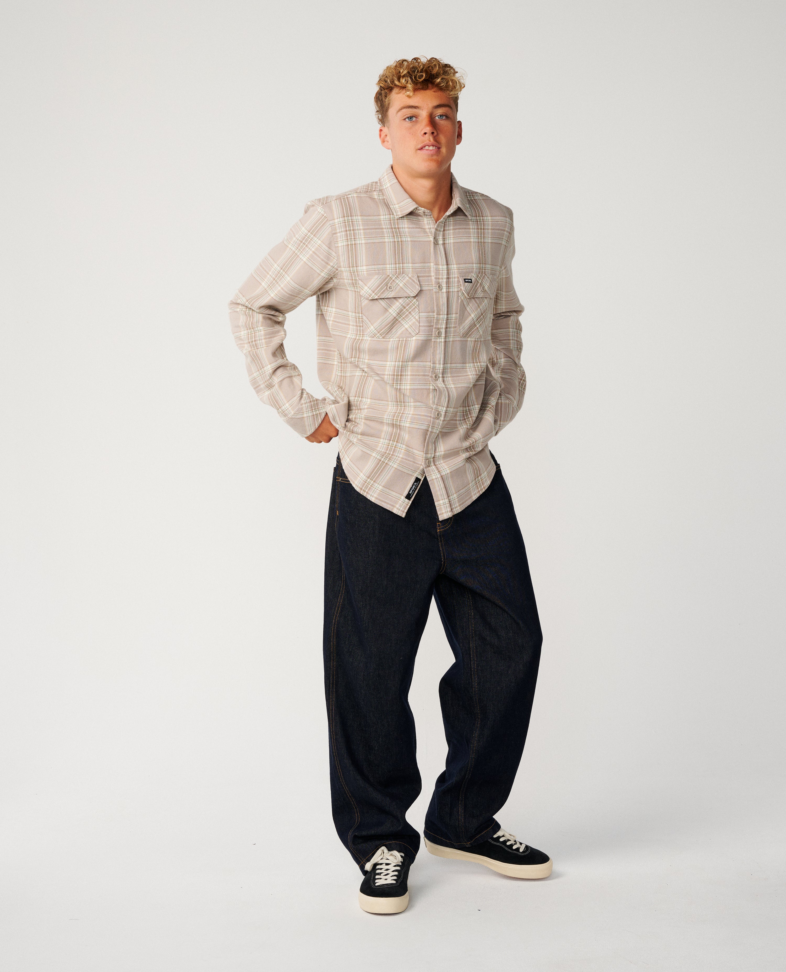 PREMIUM SURF GRIFFIN FLANNEL