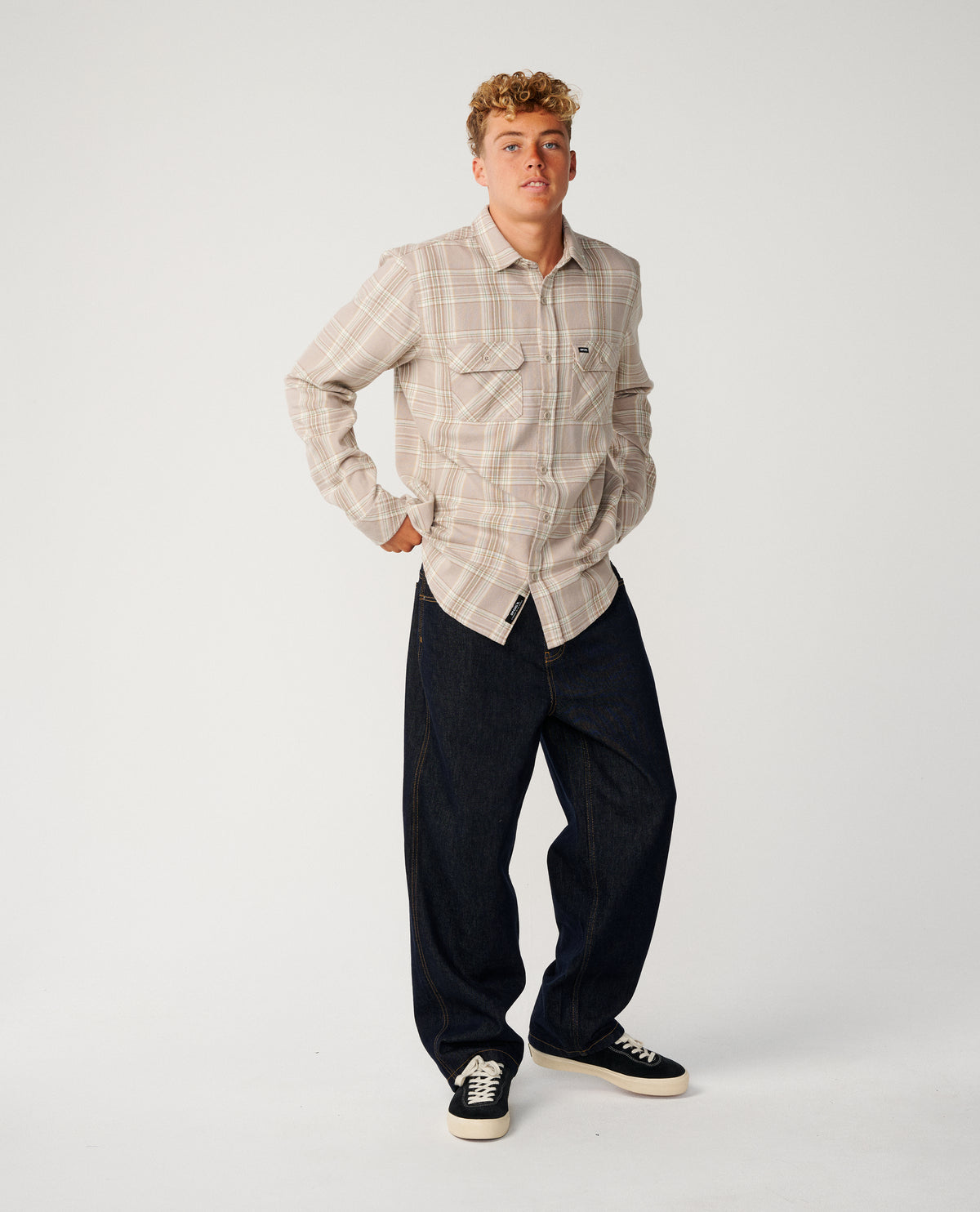PREMIUM SURF GRIFFIN FLANNEL