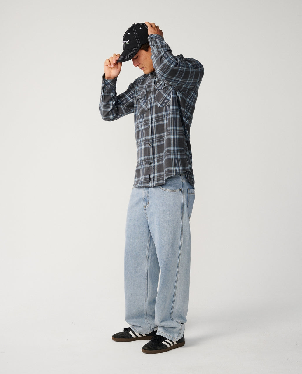 PREMIUM SURF GRIFFIN FLANNEL