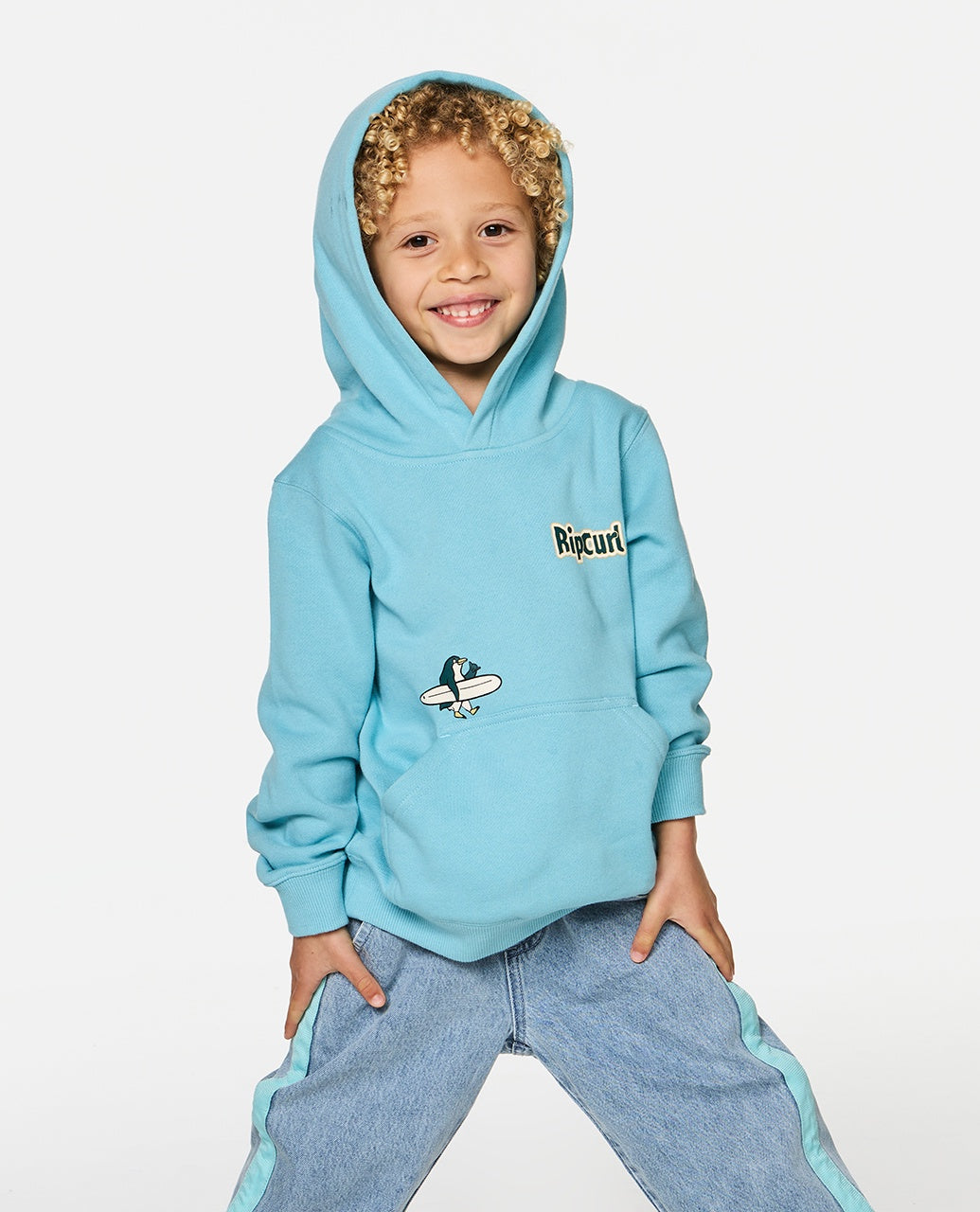 PADDLE OUT ART HOOD-BOY