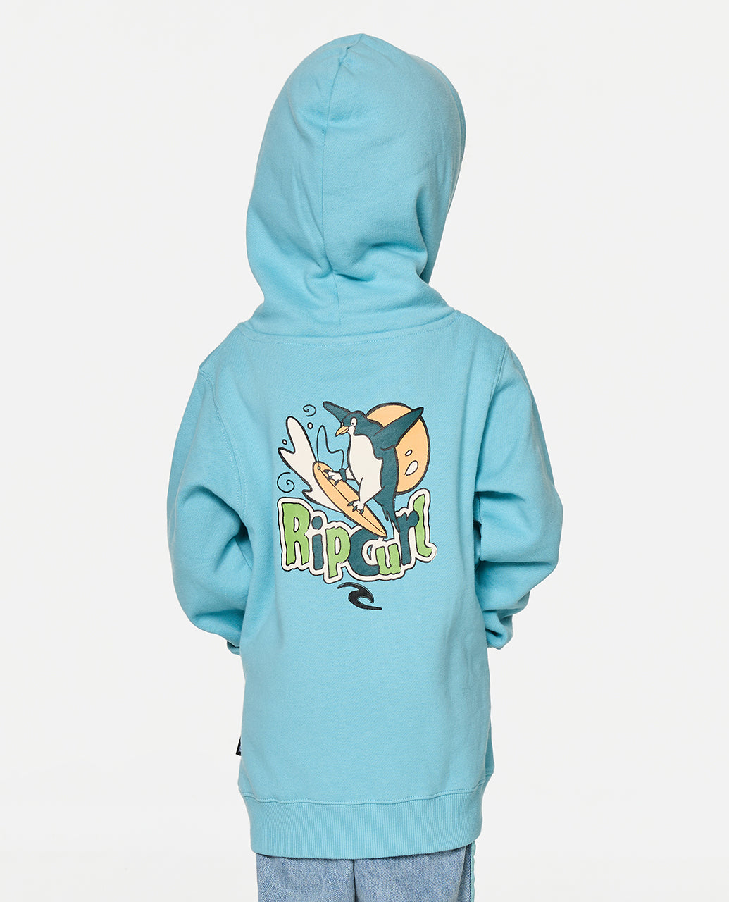 PADDLE OUT ART HOOD-BOY