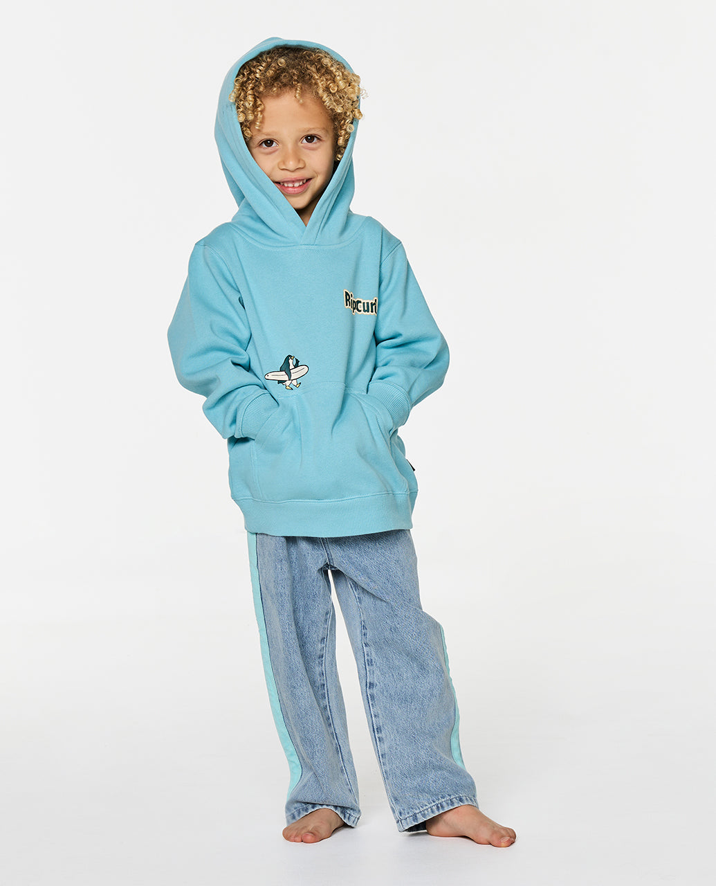 PADDLE OUT ART HOOD-BOY