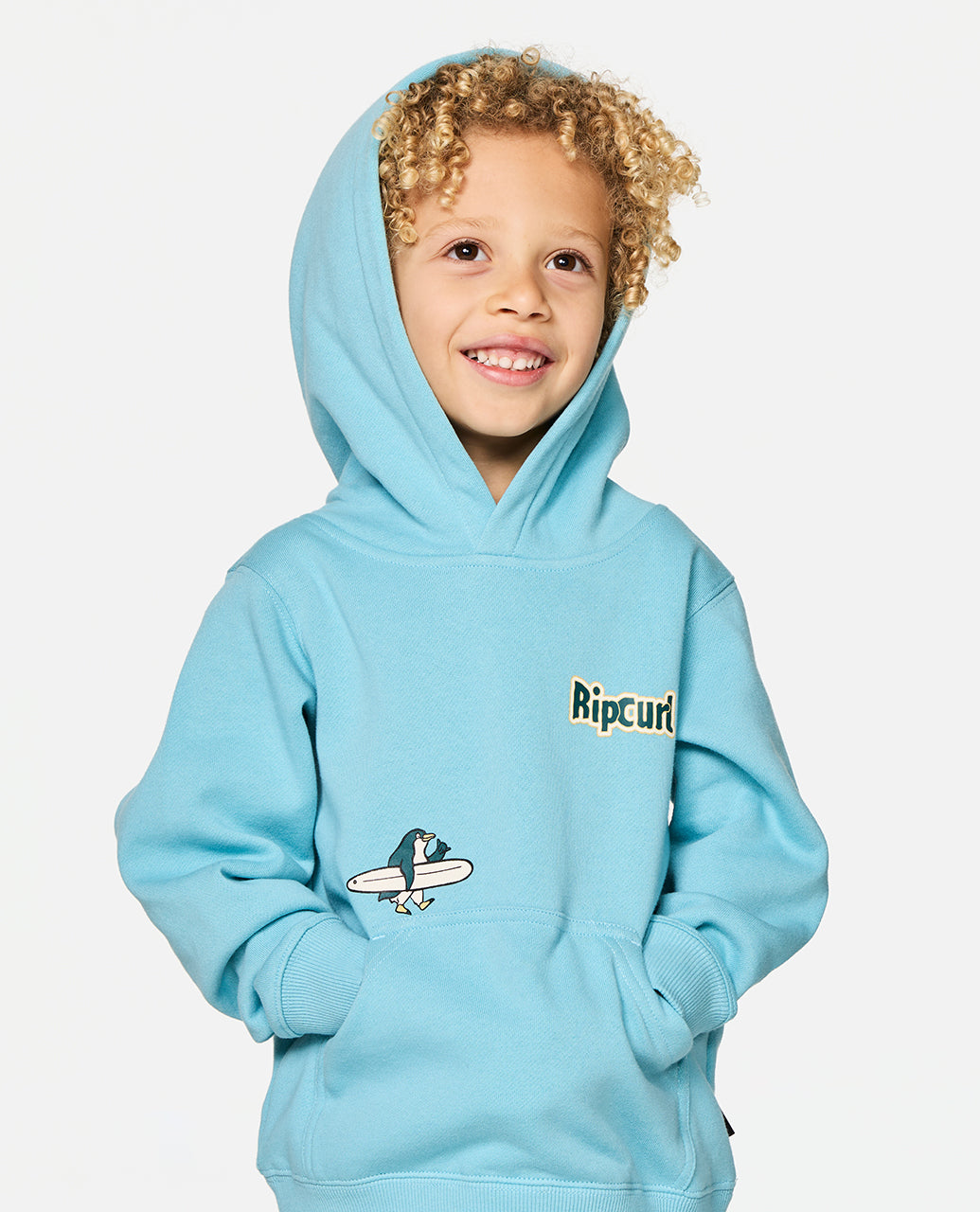 PADDLE OUT ART HOOD-BOY