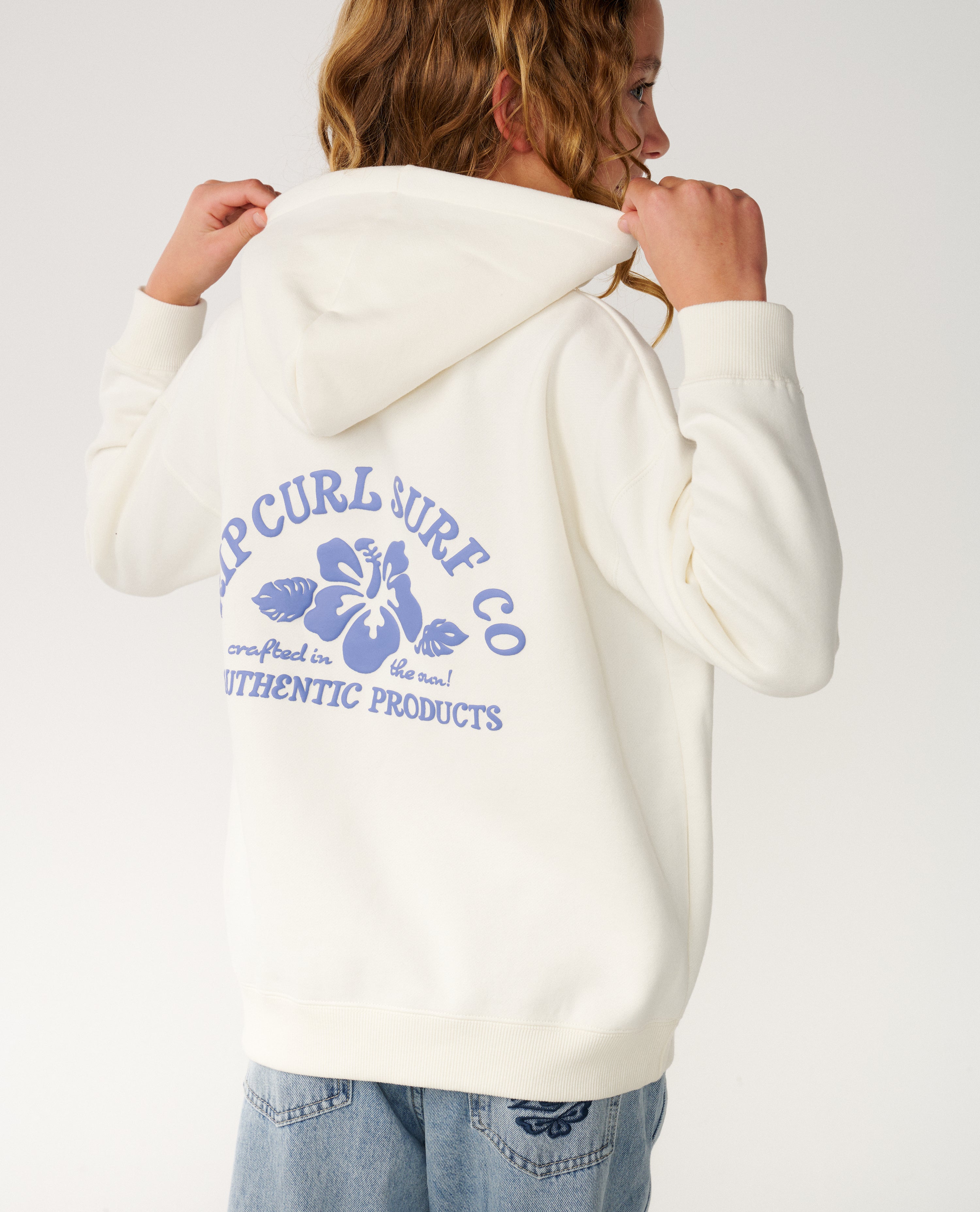 SURF PUFF HOOD-GIRL