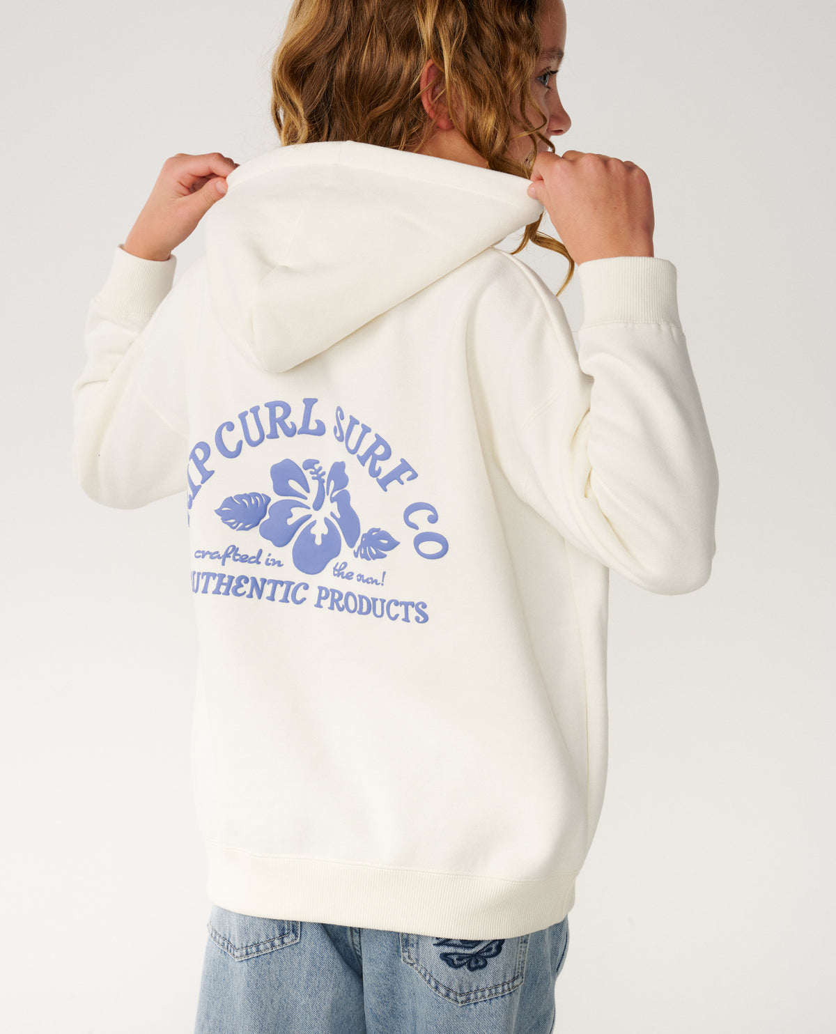 SURF PUFF HOOD-GIRL