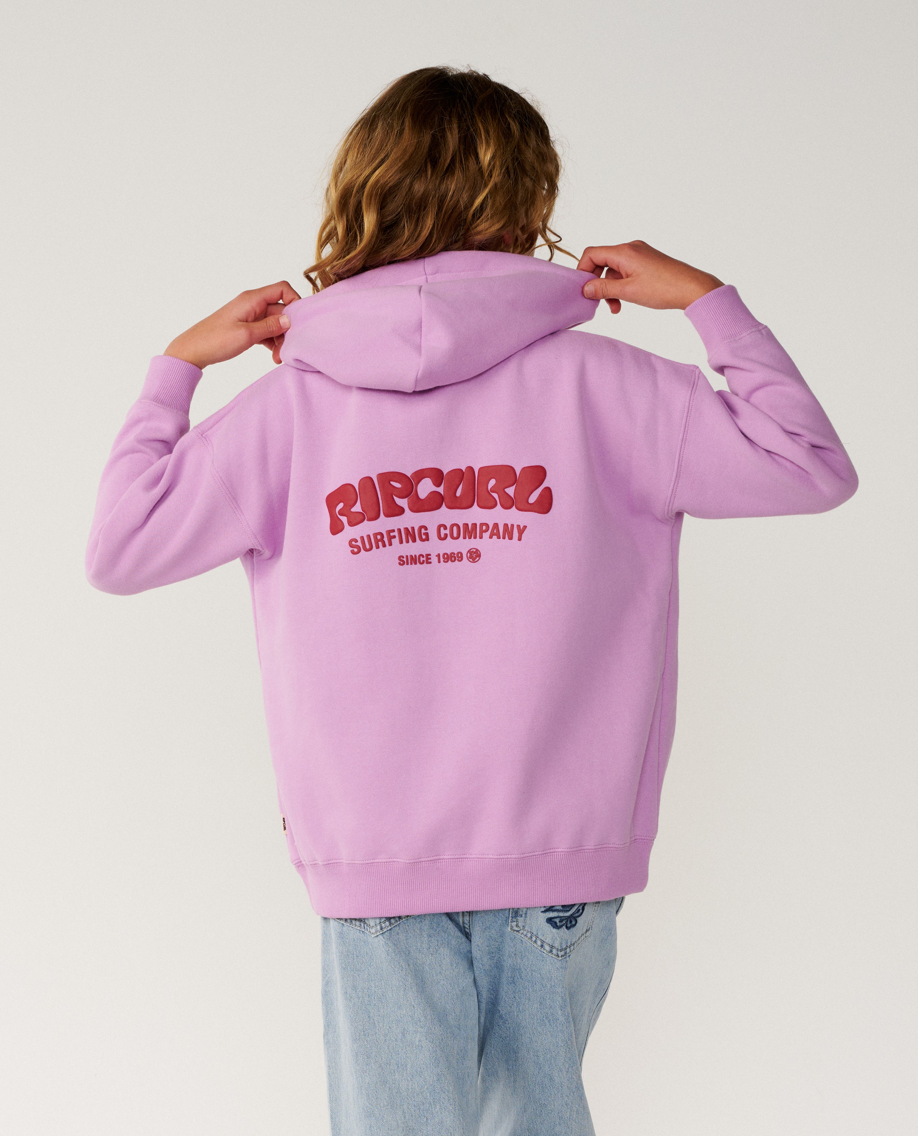 SURF PUFF HOOD-GIRL