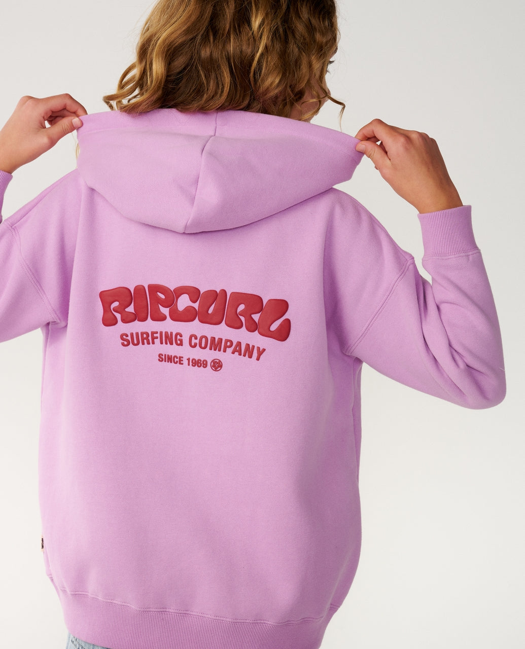 SURF PUFF HOOD-GIRL