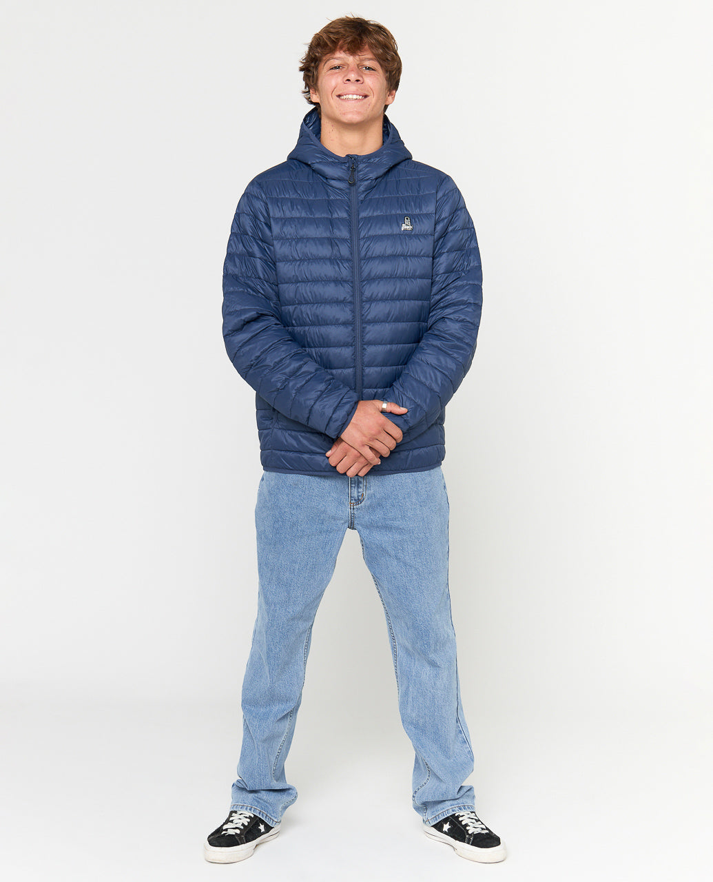 ANTI SERIES SEARCH PUFFER HOOD