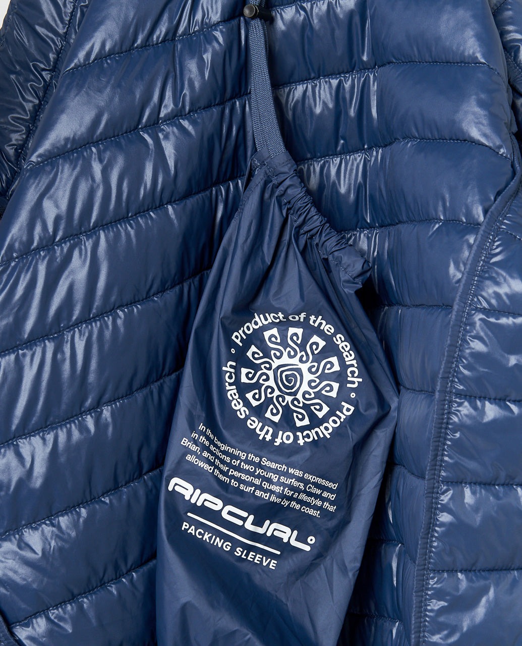 ANTI SERIES SEARCH PUFFER HOOD