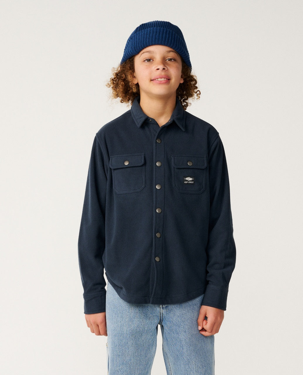 SESSIONS POLAR FLEECE SHIRT-BO