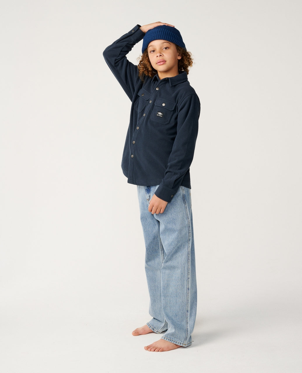 SESSIONS POLAR FLEECE SHIRT-BO