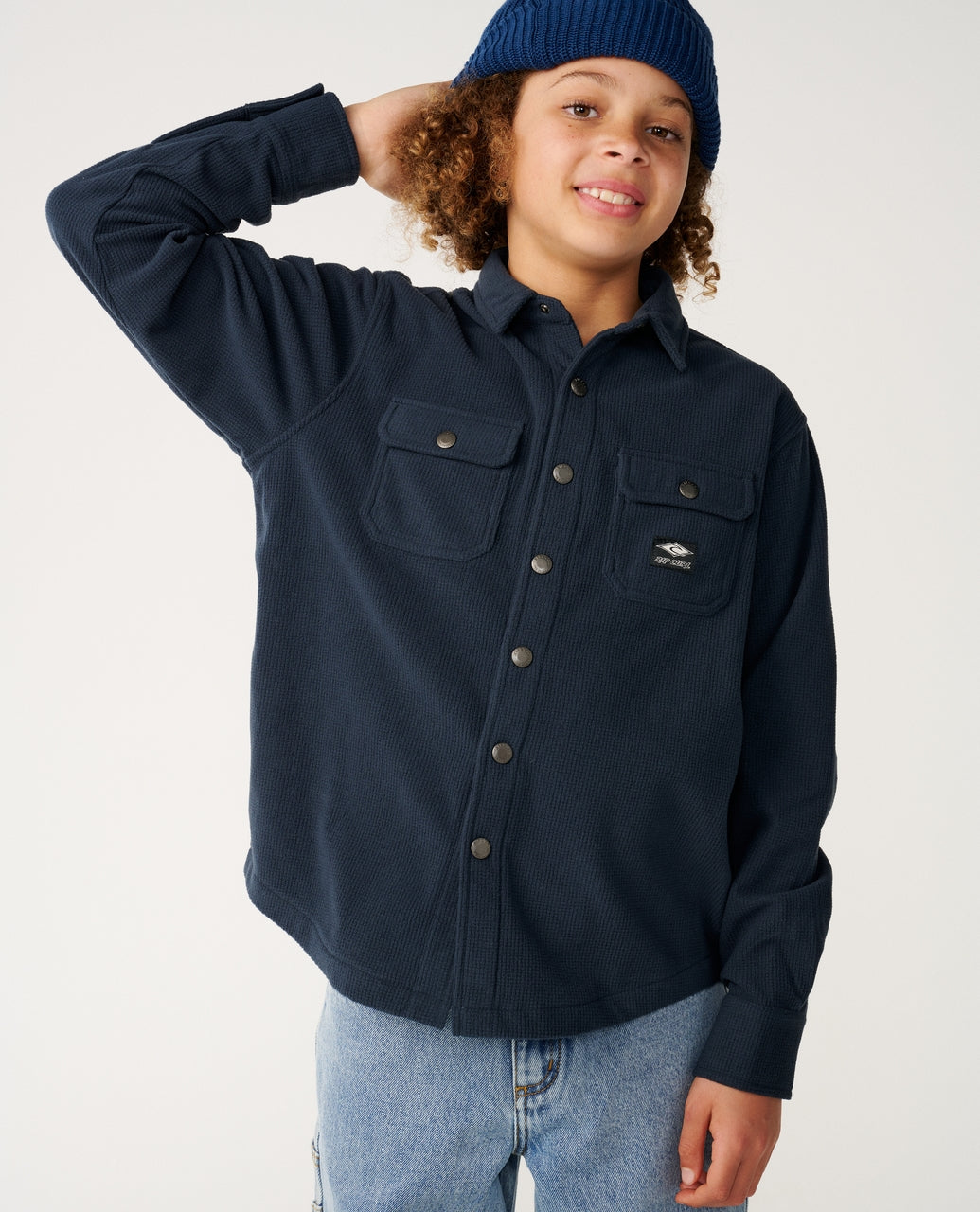 SESSIONS POLAR FLEECE SHIRT-BO